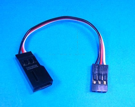 Dualsky 軽量延長ケーブル 7．5cm SE-75E R／C ネットショップ ロビン