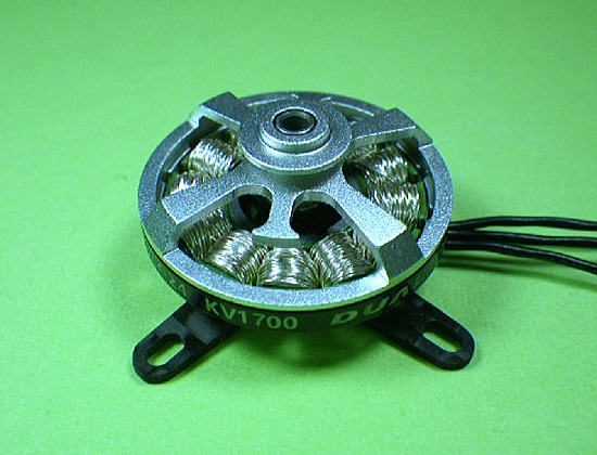 Dualsky Typhoon XM2202TY SE 銀線