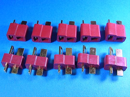 ディーンズ互換 Ｔ型 オス、メス 各５個