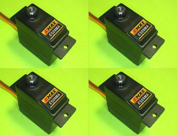 EMAX 13.4g ES09MA メタル ４個