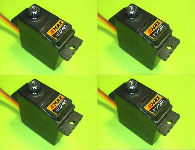 EMAX 13.4g ES09MD メタル・デジタル ４個