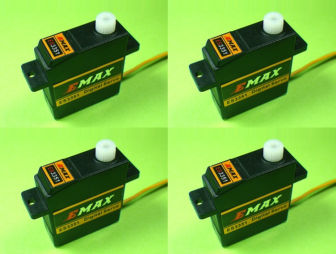 EMAX 10.5g ES3351 デジタル ４個