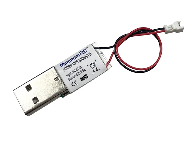 MinimumRC 4.2v Lipo battery speed charger