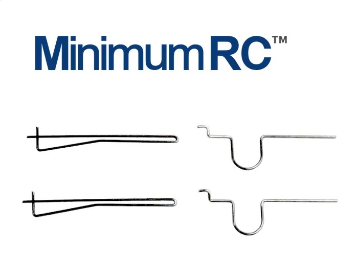 MinimumRC pushrod clips