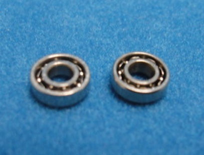 XK-K110・K120 用 メインシャフト ベアリング ２個