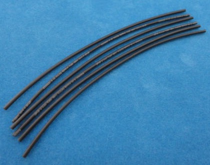 XK-K110・K120 用 ヒートシュリンクチューブφ0.8ｍｍ ６本