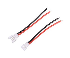 XK-K110 用 Molex 2.0mm コネクター付ワイヤー オス・メス