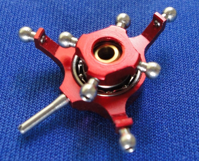 XK-K110・K110S 用 メタルスワッシュプレート（社外品）赤