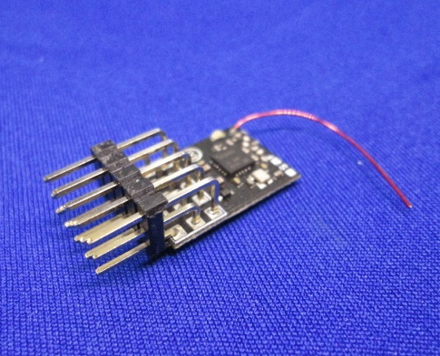 NB マイクロ 5ch受信機 AR52-S S-FHSS 標準コネクター