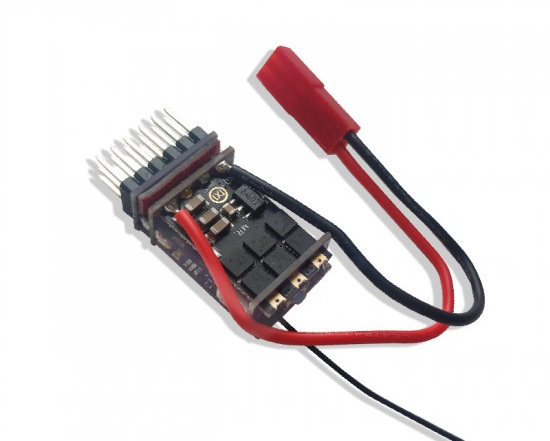 NB 6ch受信機 FR7012-S 20AブラシレスESC付 S-FHSS 標準コネクター 　　