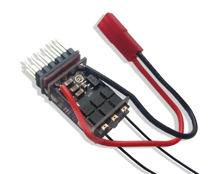 NB 6ch受信機 FR7018T-S 20AブラシレスESC付 S-FHSS 標準コネクター フルレンジ　　