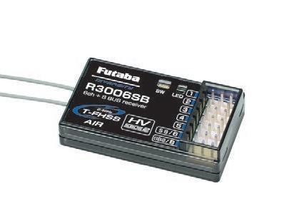 【43％引】Futaba 2.4G 6ch受信機 R3006SB （T-FHSS AIR） 本体のみ
