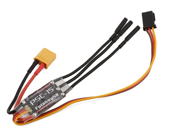 20％引】Futaba 15A PSC-15 R／C ネットショップ ロビン