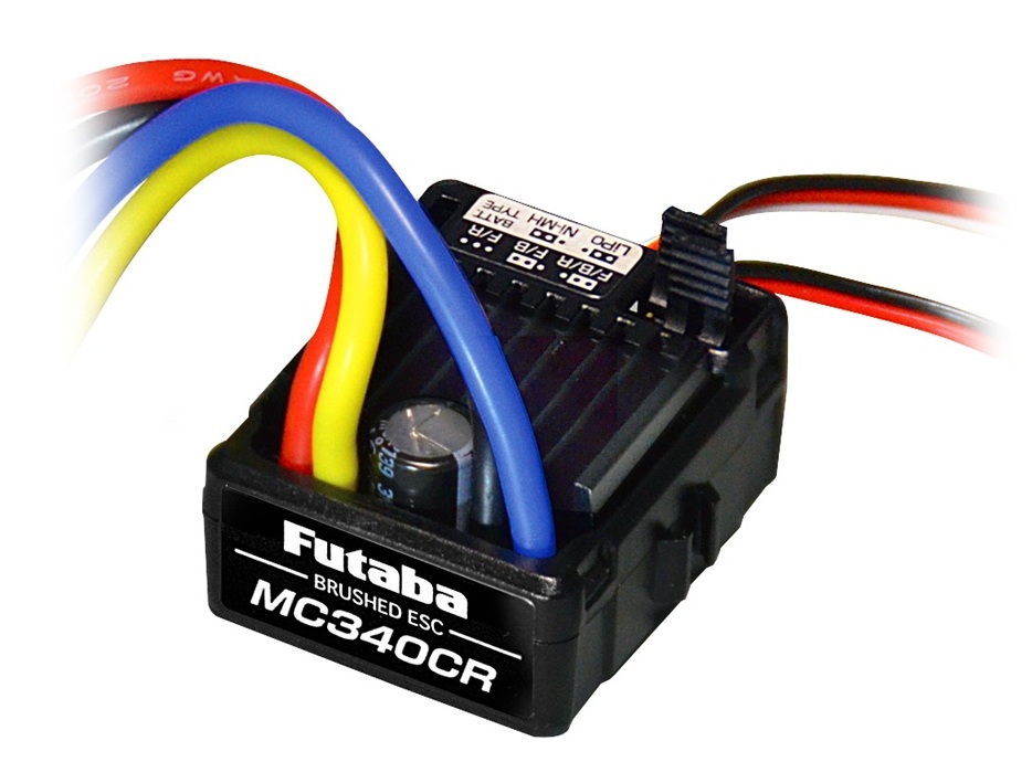 Futaba ブラシモーター用 MC340CR 救助艇用