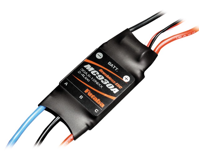 ☆フタバ ESC MC970A アンプ FUTABA F3A☆#電動飛行機用