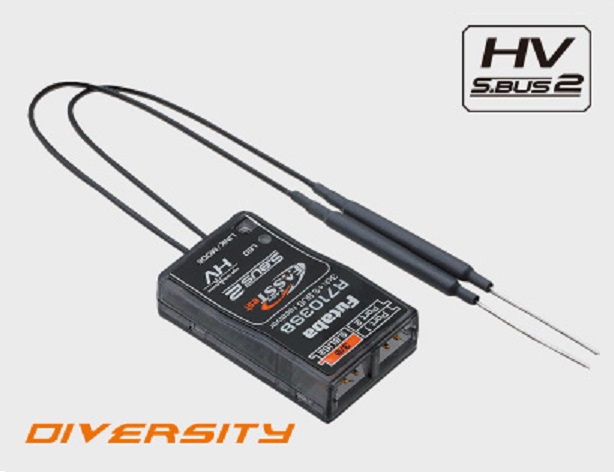 Futaba 2.4G 受信機 R7103SB (FASSTest) R/C ネットショップ ロビン