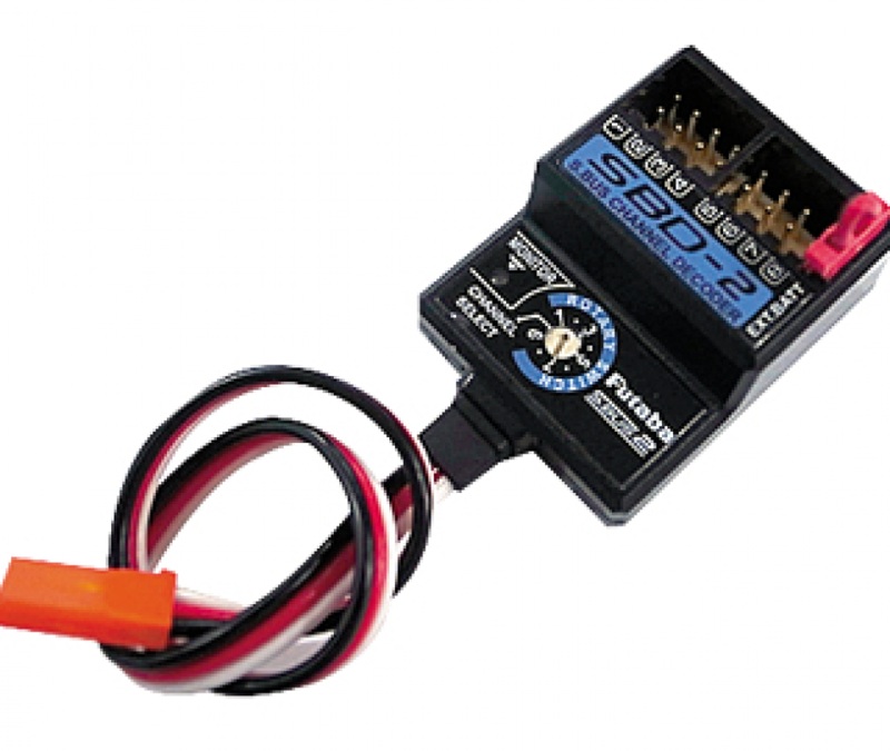 Futaba 8ch S.BUSデコーダー SBD-2