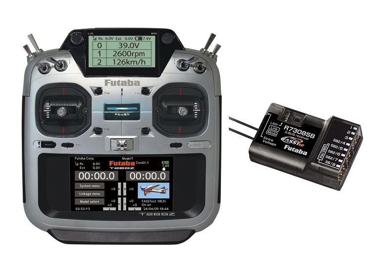Futaba T26SZ ヘリ用 送信機 R7308SB付