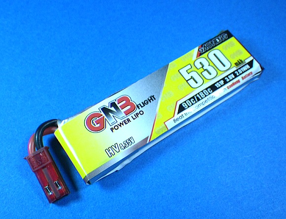 GNB HV 90-160C放電 3.8V530mAh JST