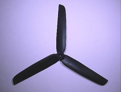 GWS EP6030X3 3ブレード 逆ピッチ 2本 GWPRR008S3D