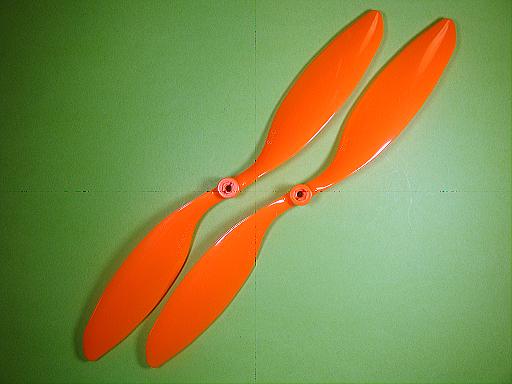 GWS EP9047 逆ピッチ 2本 GWEP9047RD