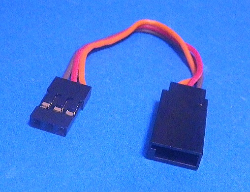 GWS 標準延長ケーブル ８ｃｍ WE/JR/8JF