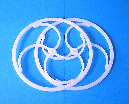 GWS 超軽量タイヤ 76mm 白色 GW-WH01-76 (2個入り)