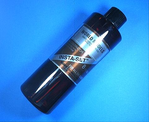 瞬間用硬化促進剤 インスタセット 詰替用236.8ml