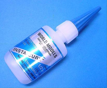 瞬間接着剤 （低粘度） 青CAP