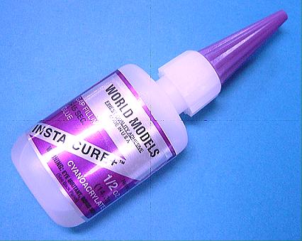 瞬間接着剤 （中粘度） 紫CAP