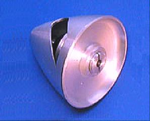 MPJET アルミスピナー 40mm シャフト径4.0mm No.7023