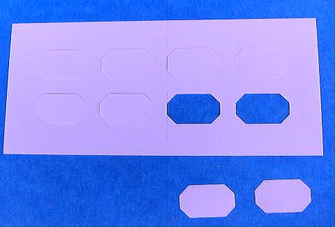 ムサシノ ライトヒンジ 17X10mm （24枚入り）