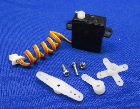 NB 1.7g サーボ Mi-S1700 JST-SH コネクタ－