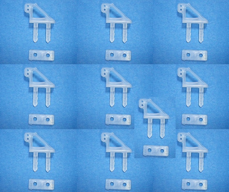 NB 三角ホーン 7.5mm １０個 小