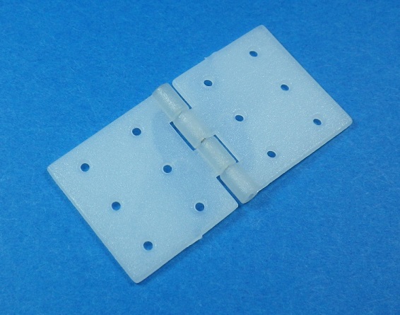 NB ナイロンヒンジ 19x35mm 15個 大