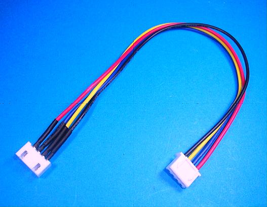 ROBIN JST-XH 延長ケーブル ２０cm ３セル用