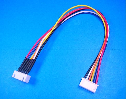 ROBIN JST-XH 延長ケーブル ２０cm ５セル用