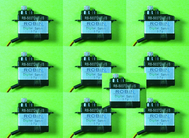 ROBIN 3.9g RB-S037DMT-1S メタル・デジタル 1S可 10個 R／C