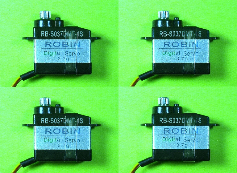 ROBIN 3.9g RB-S037DMT-1S メタル・デジタル 1S可 ４個
