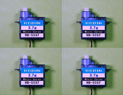 ROBIN 3.7g RB-S037 ４個