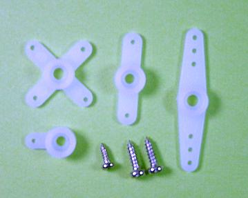 ROBIN 3.7g/4.4サーボS037/S044用ホーンセット(Power-HD可)