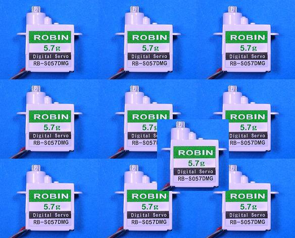 ROBIN 5.7g RB-S057DMG メタル・デジタル １０個