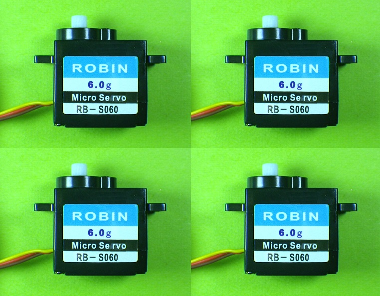 ROBIN 6.0g RB-S060 ４個