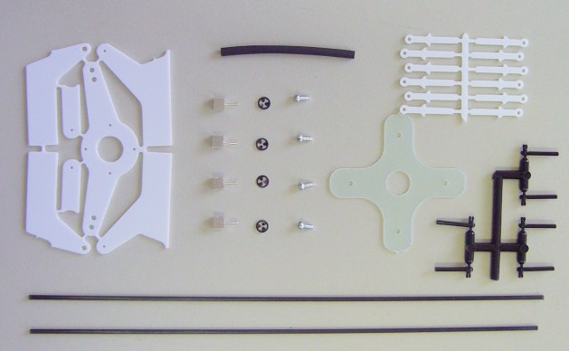 RC-Factory ハードウエアセット BACKYARD 用 SP13