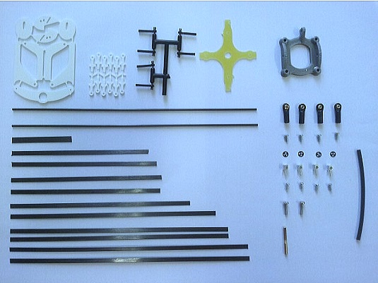 RC-Factory ハードウエアセット Slick Superlite用 SP57