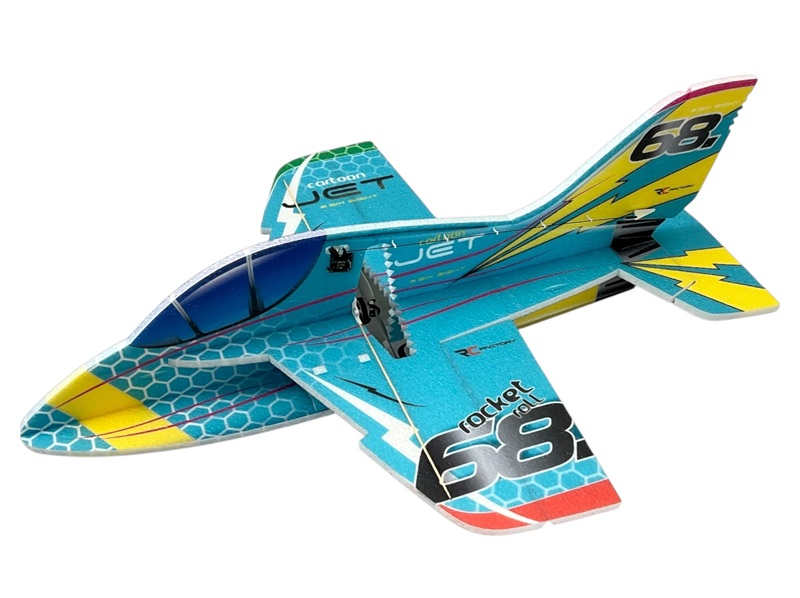 【4月末再入荷予定】RC-Factory  Cartoon JET