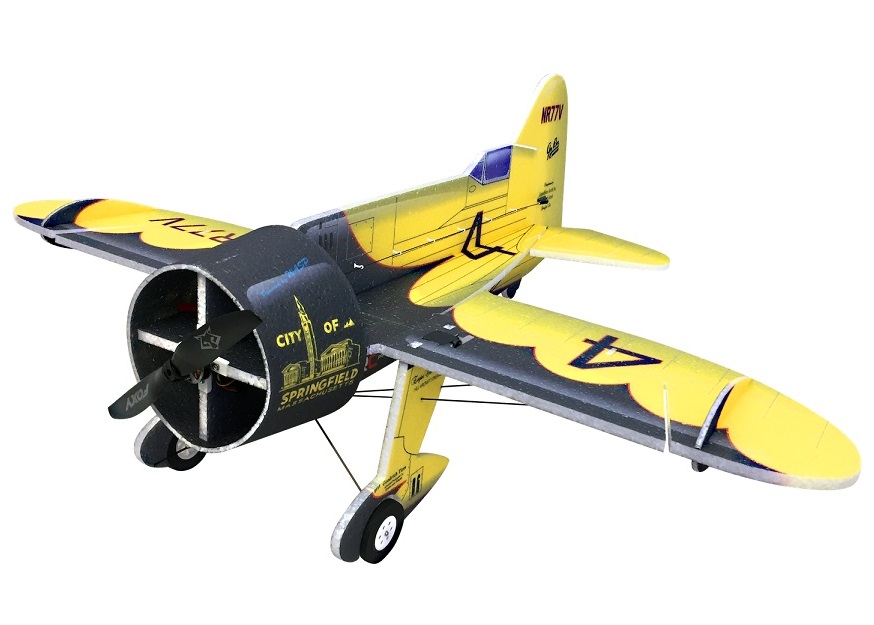 RC-Factory GeeBee (800mm)