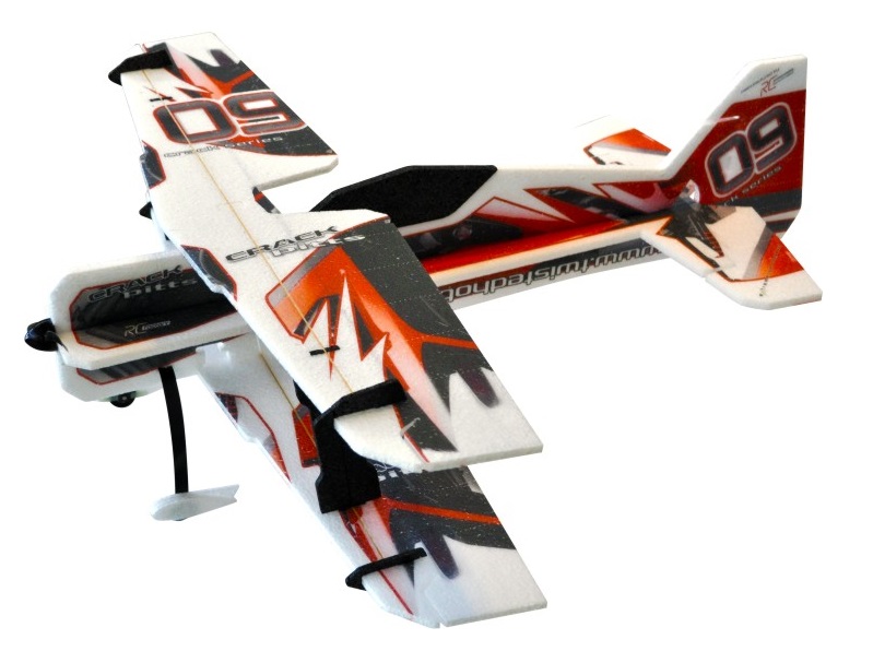 RC-Factory Crack PITTS BACKYARD (800mm) R／C ネットショップ ロビン
