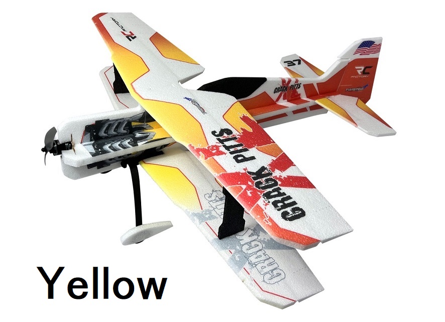 RC-Factory Crack Pitts XL (1000mm) R／C ネットショップ ロビン
