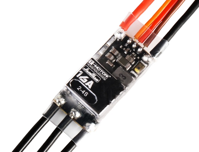 T-MOTOR AM16A 4D-ESC (正反転 ESC)